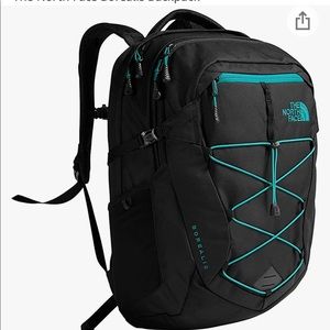 Women's Borealis Backpack in the color black